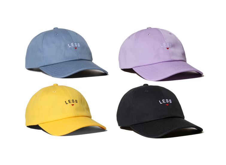 LESS - SMALL ARCH LOGO SPORT CAP